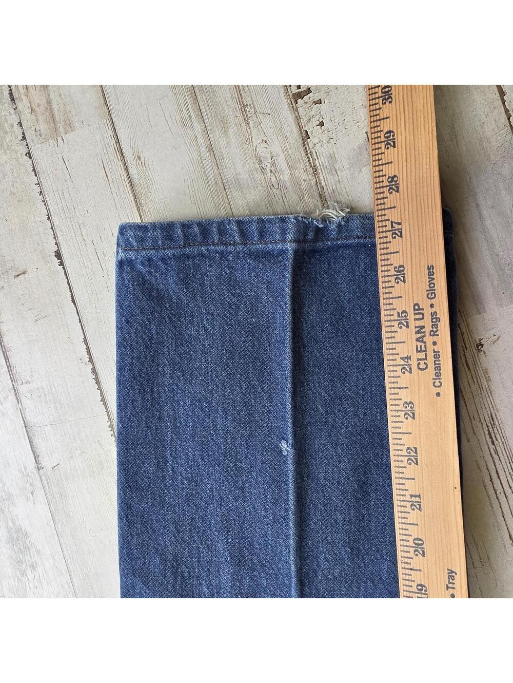 Wrangler Cowboy Cut 936PWD Jeans Men's 33x30 *Fits 32x27.5 Denim - Picture 7 of 9